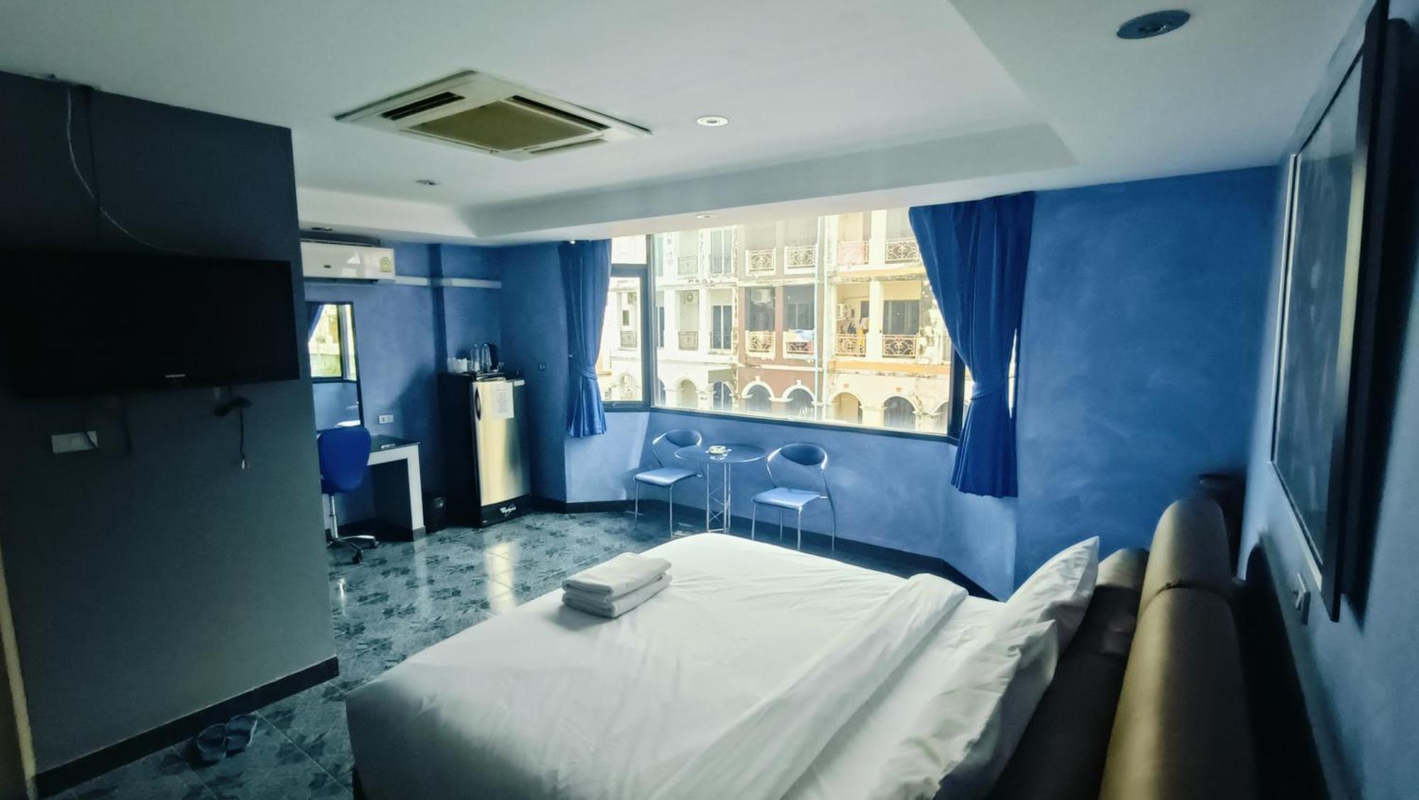 Koenig Hotel Pattaya Near Walking Street Eksteriør bilde