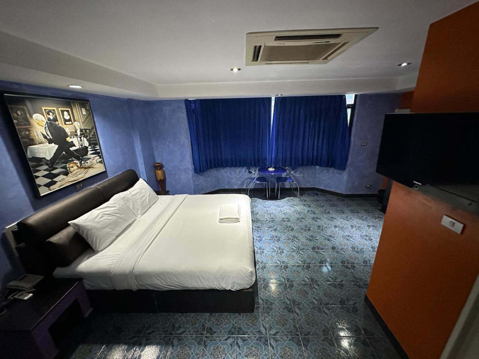 Koenig Hotel Pattaya Near Walking Street Eksteriør bilde